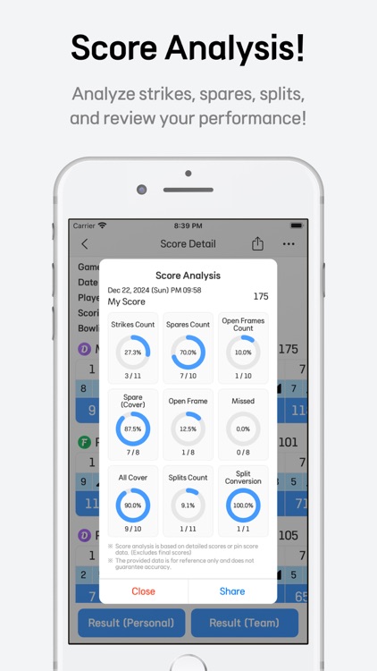 BowlingScore - Easy Record screenshot-6