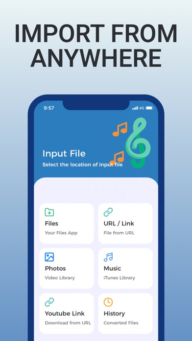 Audio Converter: MP3 Converter Screenshot