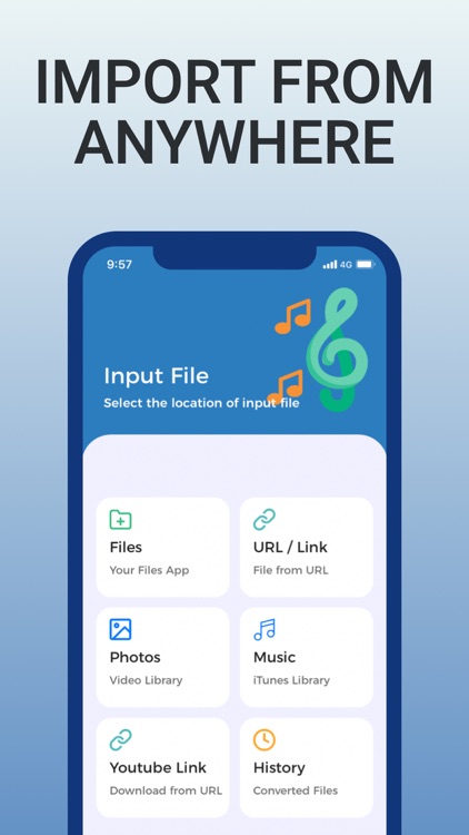 Audio Converter: MP3 Converter