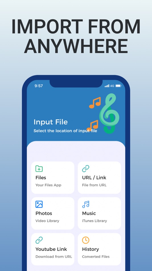 #2. Audio Converter: MP3 Converter (iOS) Podle: Bijal Patel