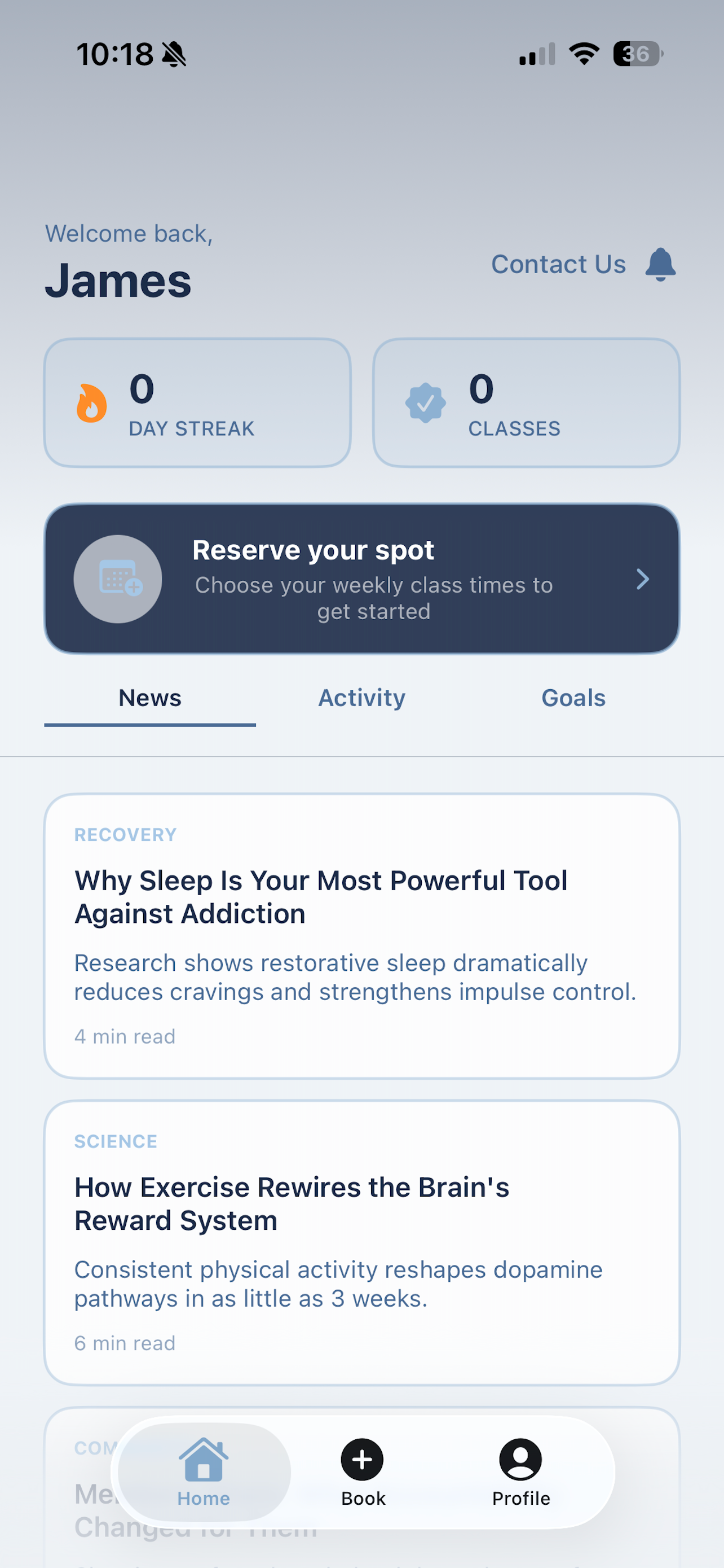 HabitRx screenshot 2