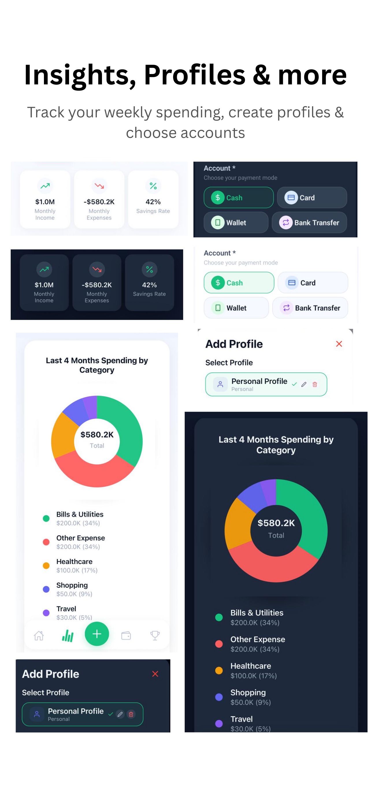 Money Manager – Track Expenses screenshot 5