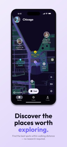 Amuse: Discover nearby places Screenshot 2 of 7