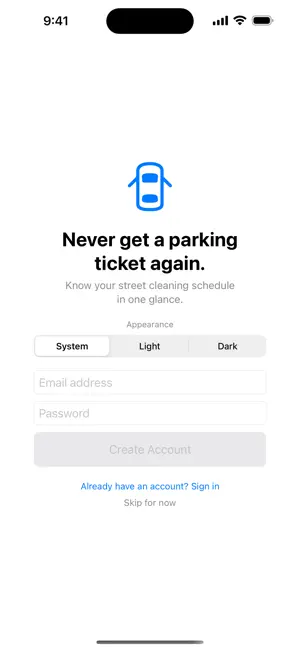 NYC Street Cleaning screenshot 4