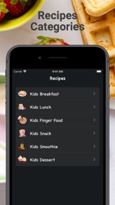 Kid: Prep Healthy Recipes screenshot