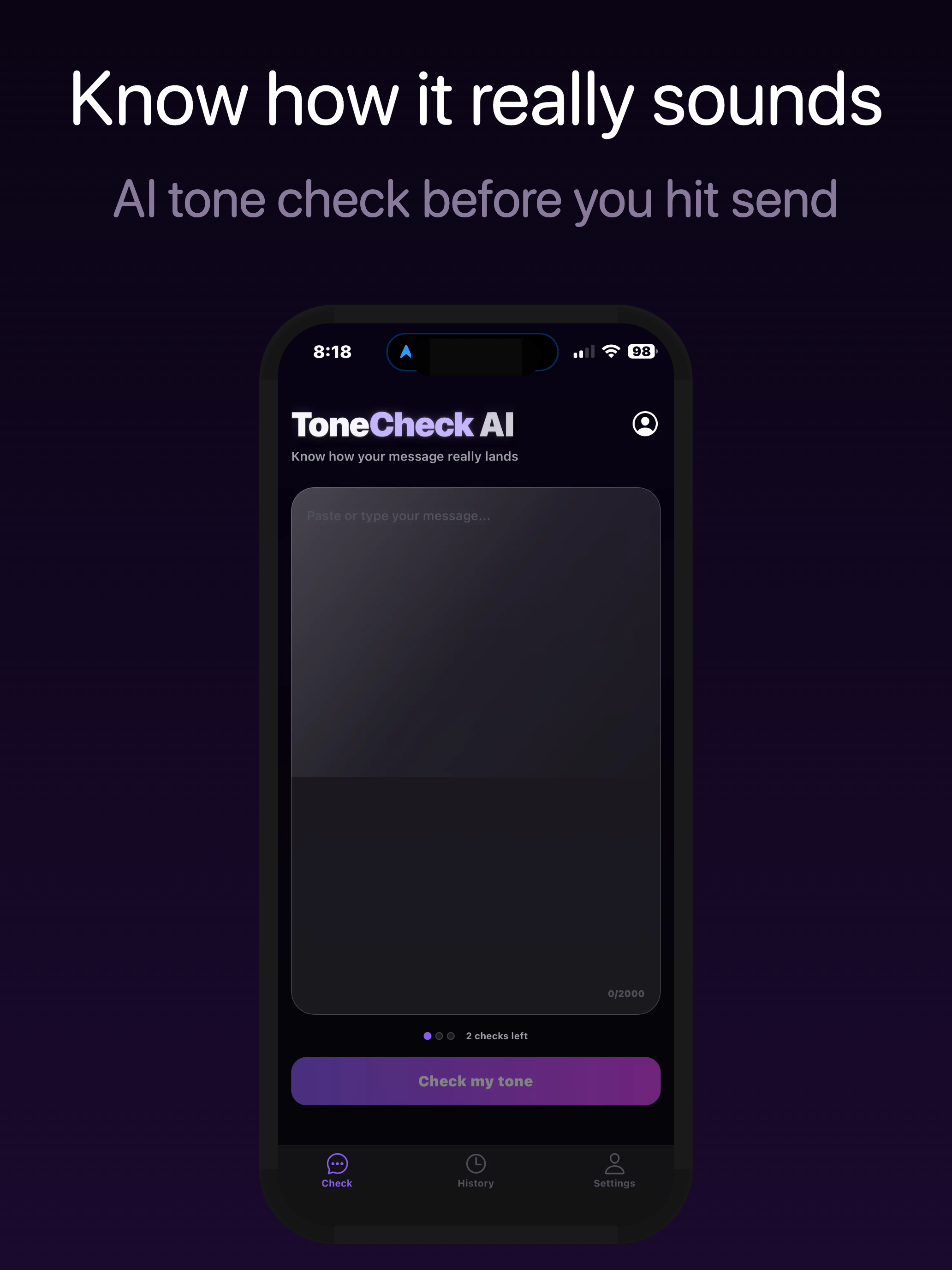 ToneCheck AI