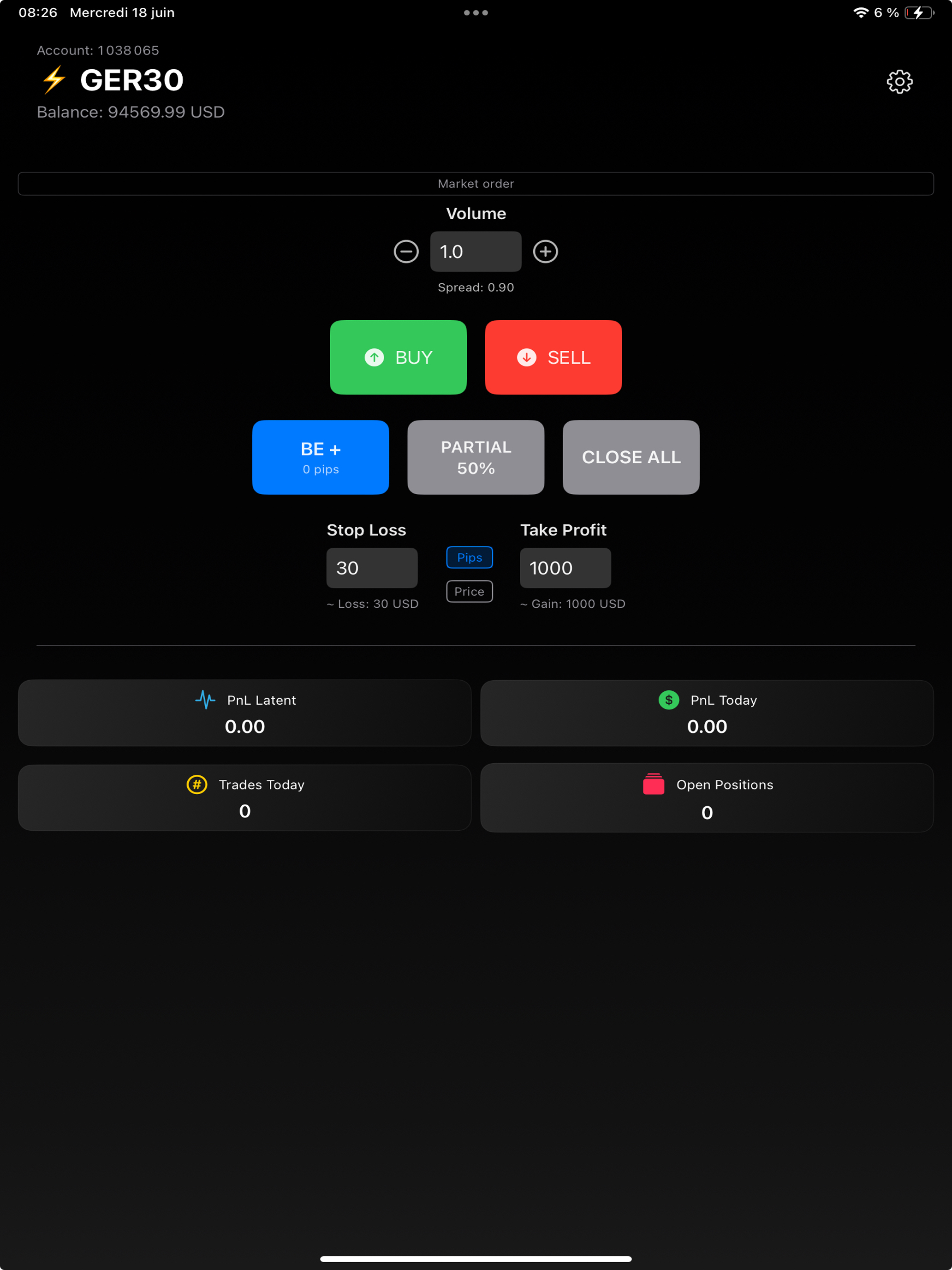 RemoTrader screenshot 3
