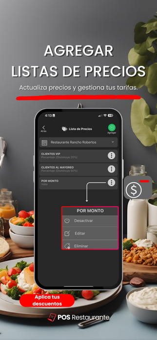 POS Restaurante Screenshot 5 of 10