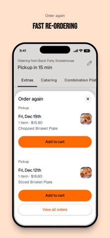Back Forty Smokehouse Screenshot 4 of 6
