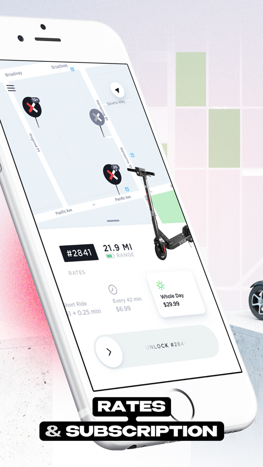 #2. Go X - Ride the Future (iOS) Podle: Cheetah X Inc.