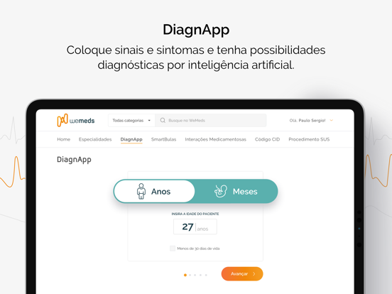 WeMeds iPad screenshot 4 - Medical app