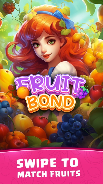 Fruits Bond - Match & Link