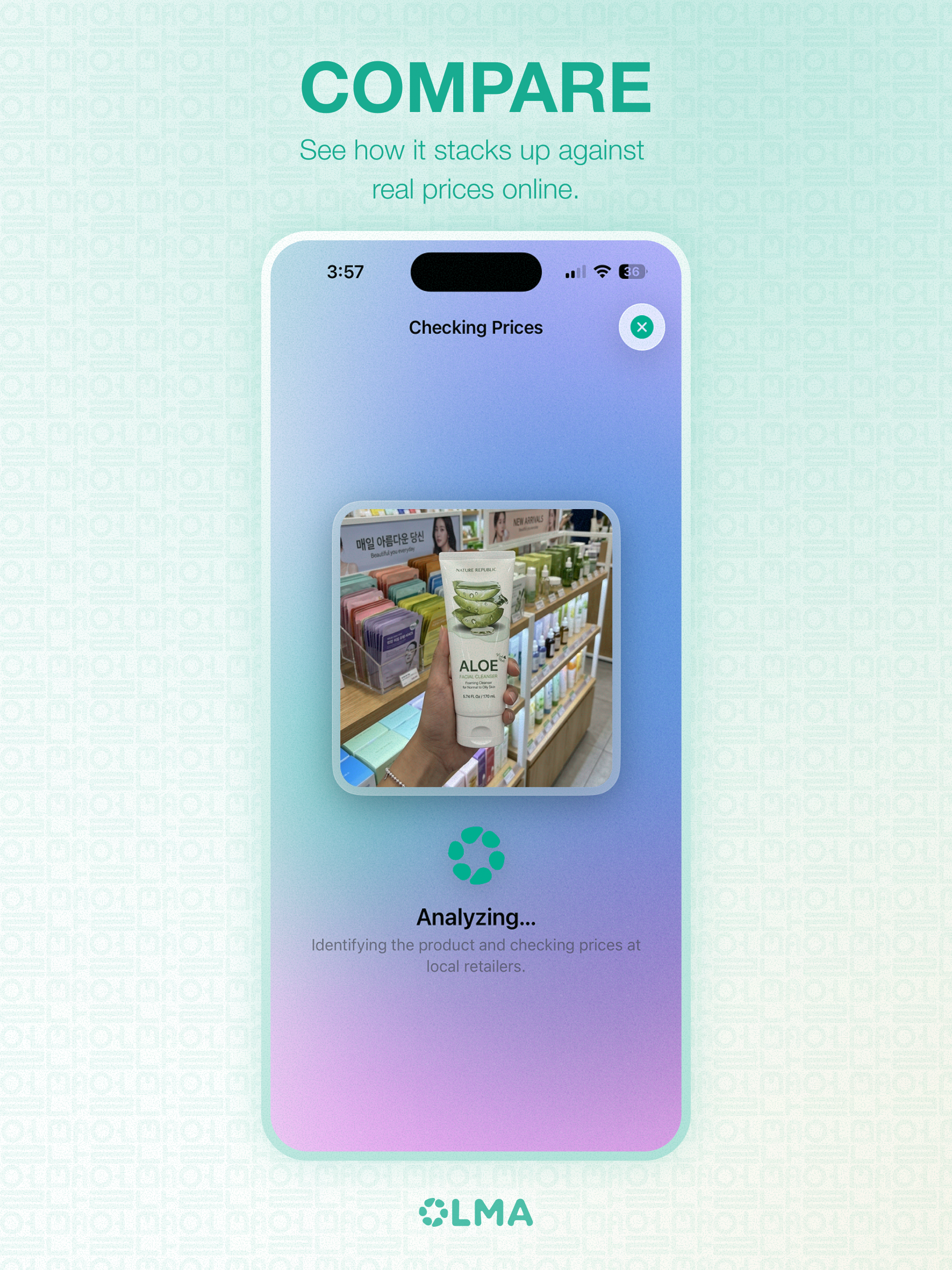 OLMA: Scan & Compare screenshot 7