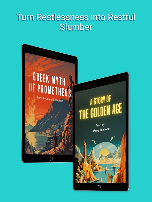 WikiSleep: Bedtime Stories iPad screenshot 9 - Health & Fitness app