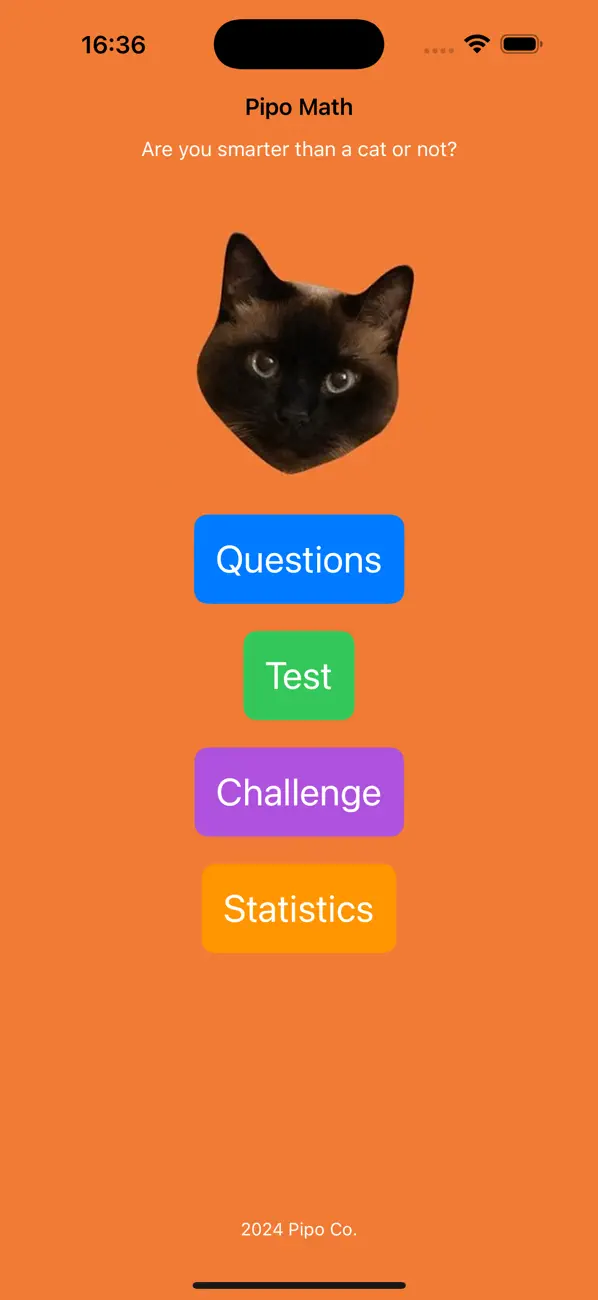 Screenshot #1 pour Pipo Math