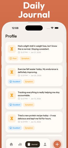 Bariatric Food Tracker - Bari screenshot