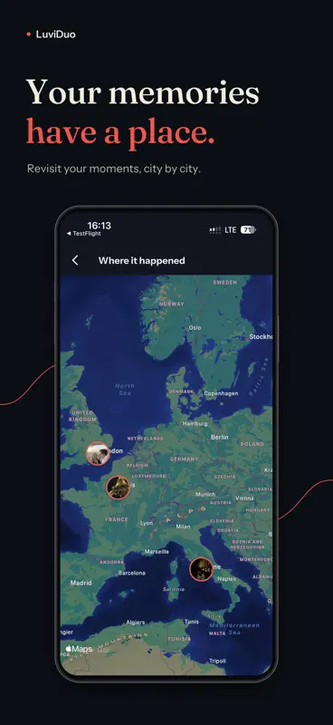 LuviDuo : appli couple, widget screenshot 6 of 7