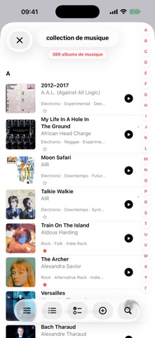 Record Picker iPhone screenshot 5