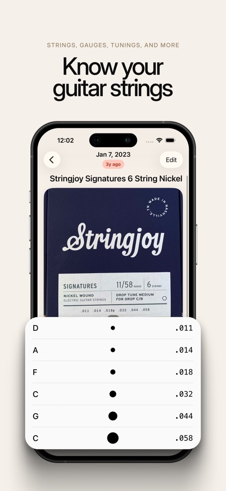 Restrings screenshot 2