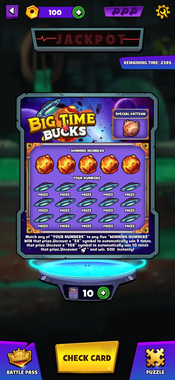 #2. Scratch Master:Space Pro (iOS) بواسطة: Chengdu Guanxuan Technology