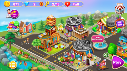 Cooking Charm－Restaurant Games Screenshot