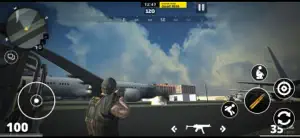 Alpha Gunner screenshot 2