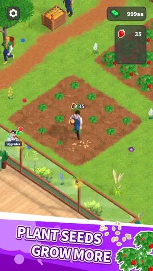 Idol Farm Life: Juice Tycoon screenshot 4