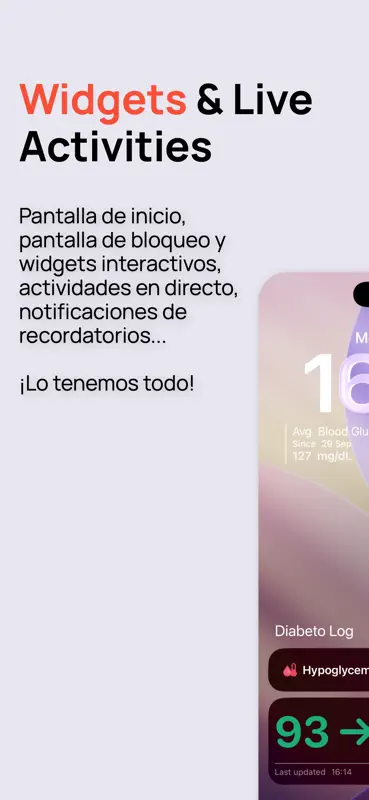 DiabetoLog Diario de diabetes screenshot 7 of 10