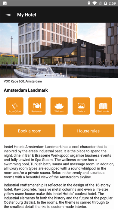 Inntel Hotels Landmark Screenshot