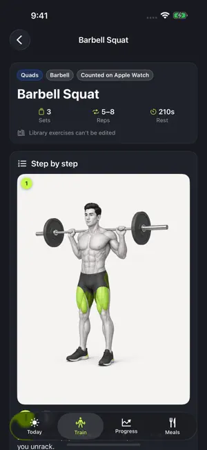 ProgressLoop Workout Tracker screenshot 2