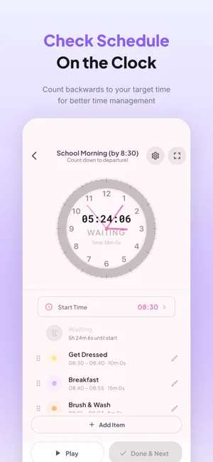 Prep Pal - Daily Routine Timer screenshot 3