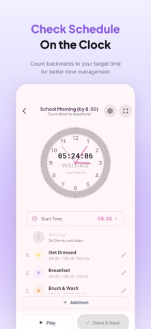 Prep Pal - Daily Routine Timer Screenshot 3 of 4