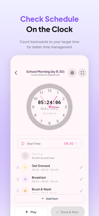 Prep Pal - Daily Routine Timer Screenshot 3 of 4