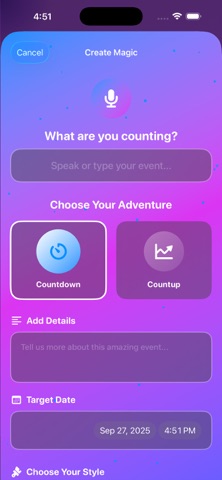 Count Momentum screenshot