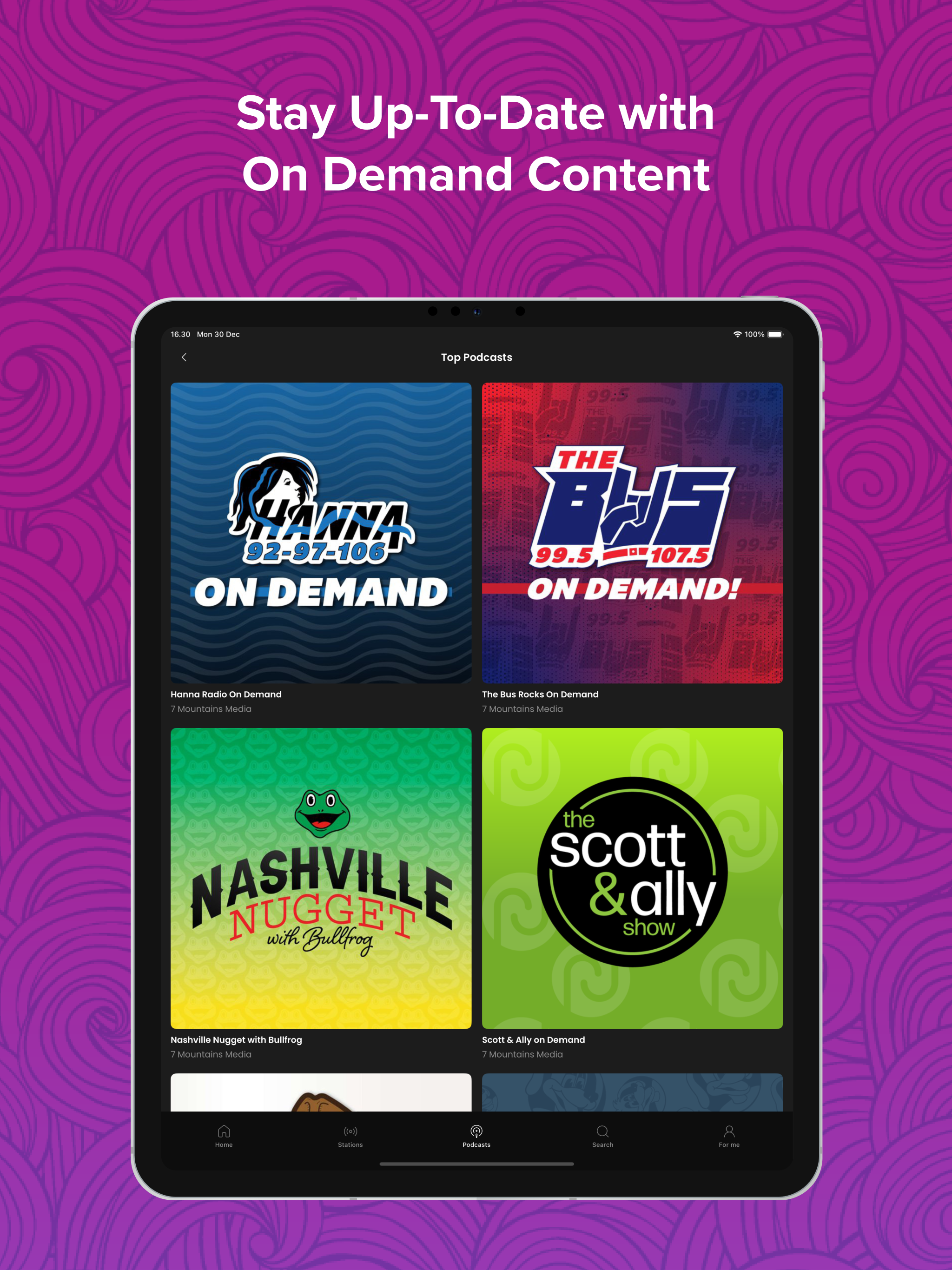 My Pop Radio screenshot 8