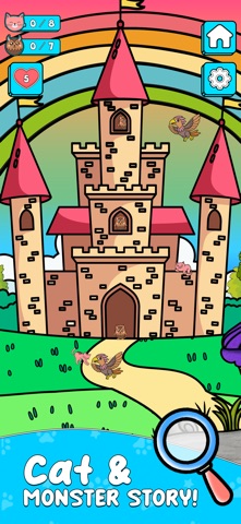 Cat & Monster - Hidden Story screenshot
