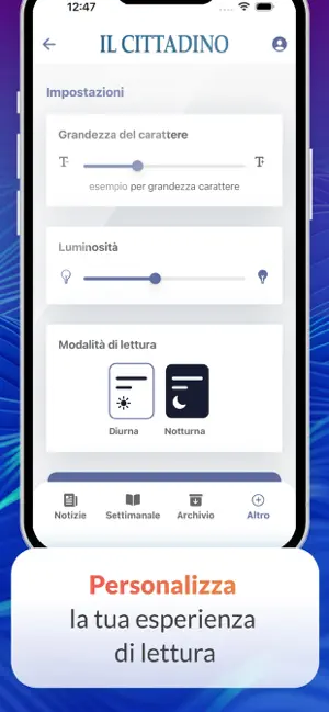 Il Cittadino di Genova screenshot 4