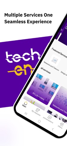 Tech en iPhone screenshot