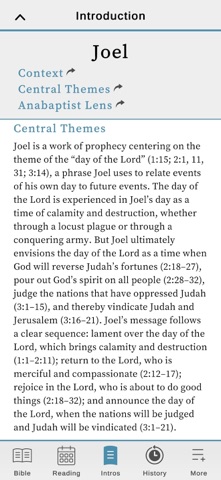 Anabaptist Community Bible Screenshot 9 of 10