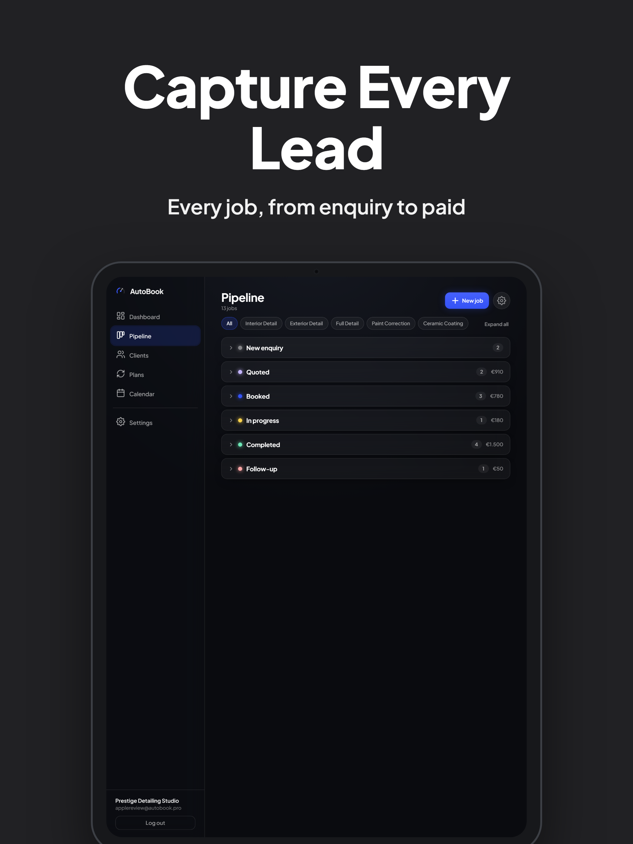 AutoBook screenshot 8