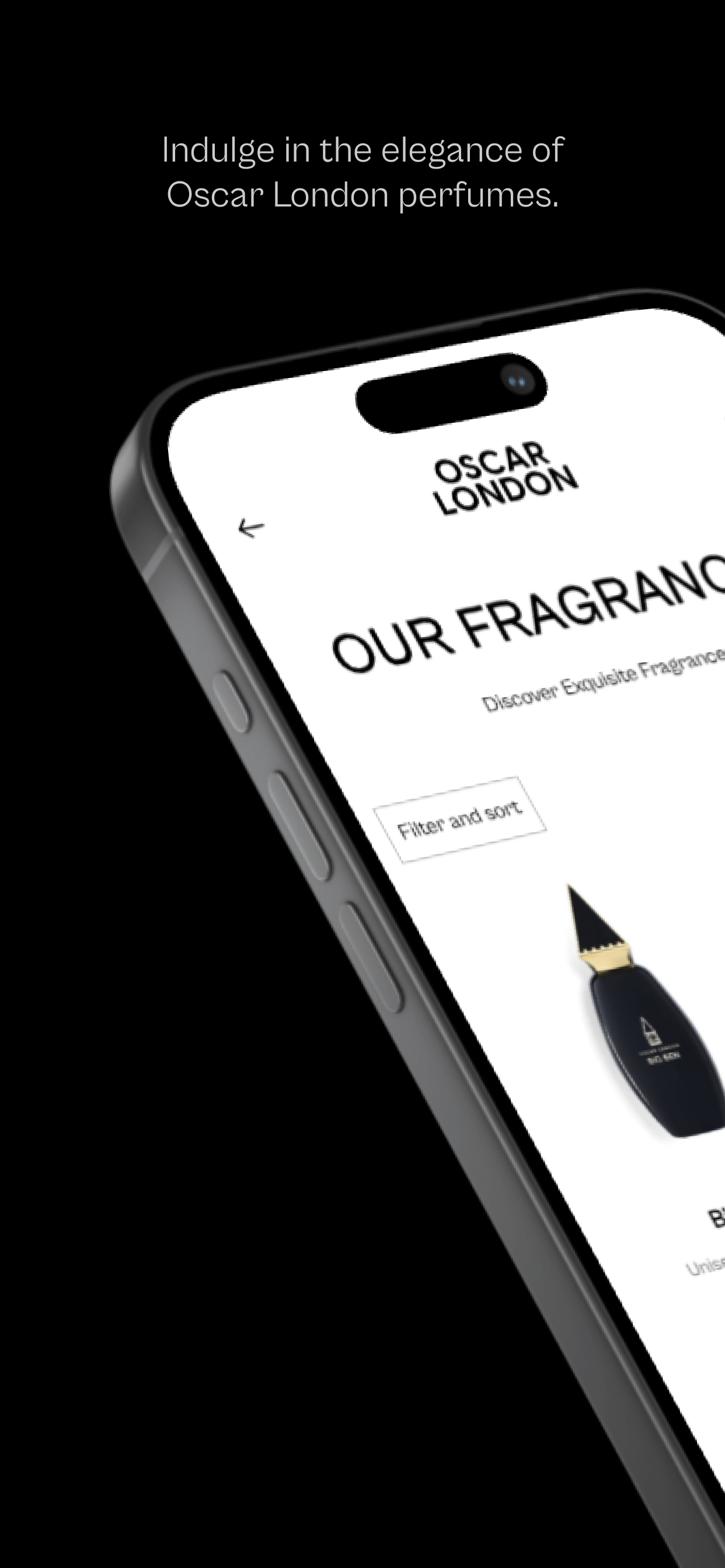 Oscar London screenshot 3