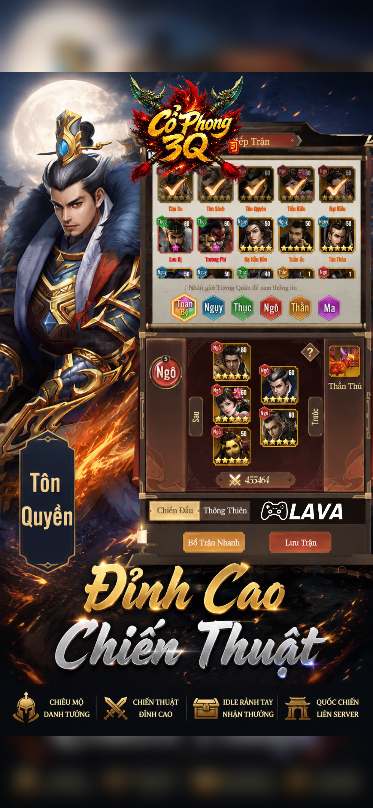 Screenshot 4 of Cổ Phong 3Q