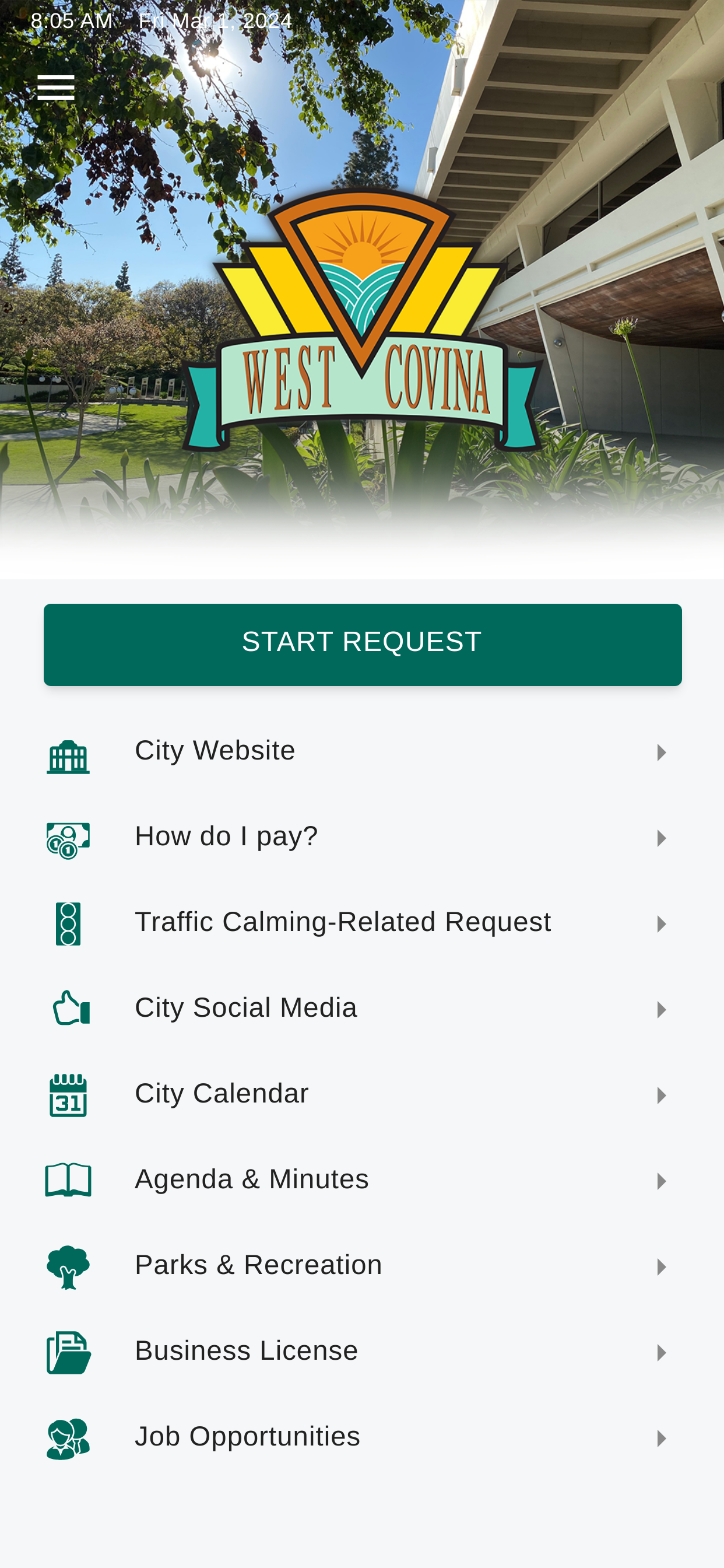 West Covina Report an Issue
