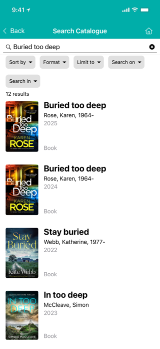 West Berkshire Libraries Screenshot 3 of 6