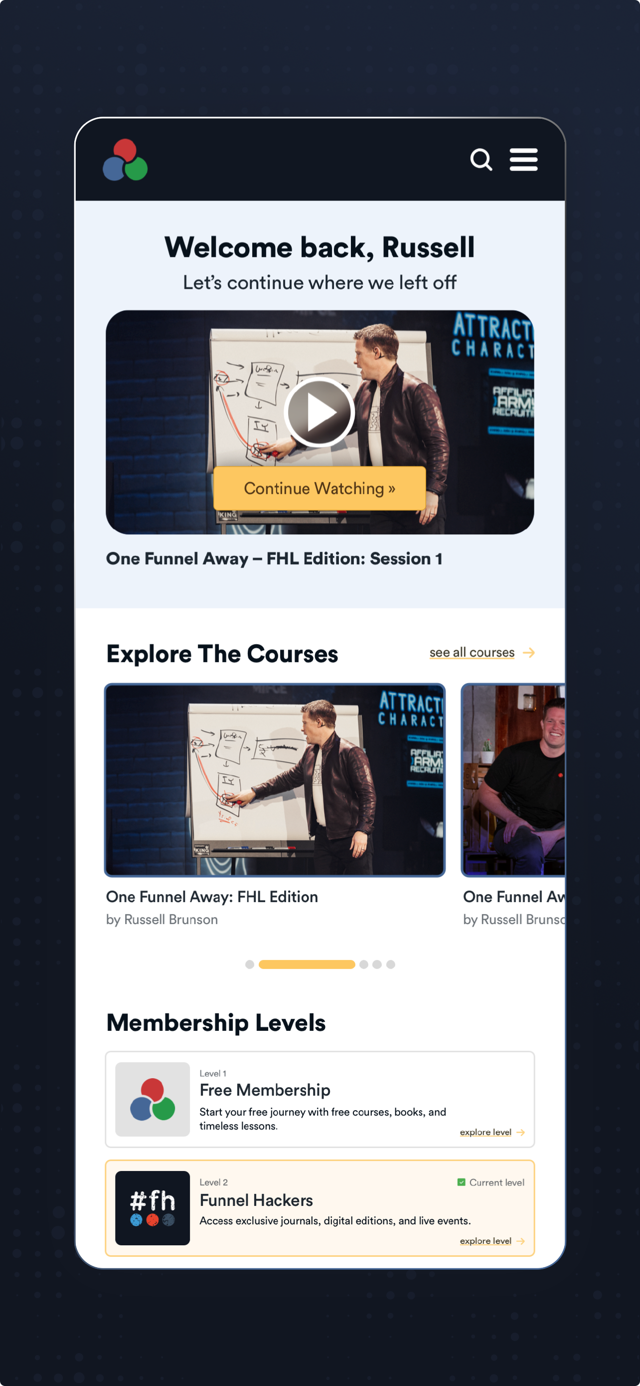 Marketing Secrets screenshot 2