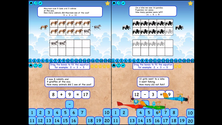 1st Grade Math - Math Galaxy screenshot-7