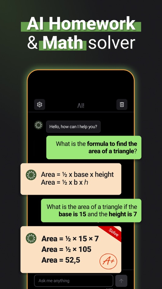 #4. AI! Chatbot Assistant Ask AI (iOS) Podle: GRIMLAX TRADE, S.L.