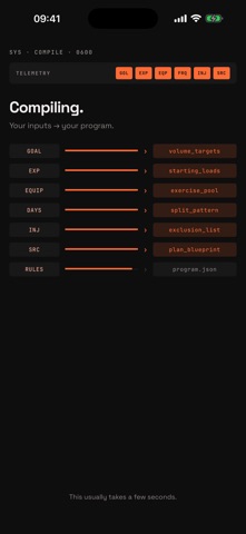 Forge: Lift Tracker Screenshot 2 of 7