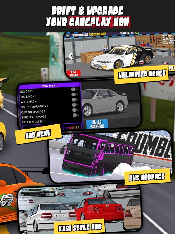 Mods & Skins for FR Legends