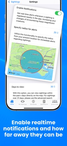 BirdBeacon - Live Bird Alerts screenshot